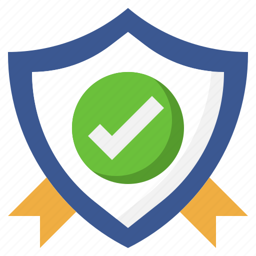 Shield, quality, control, assurance, verified, tick, approved icon - Download on Iconfinder