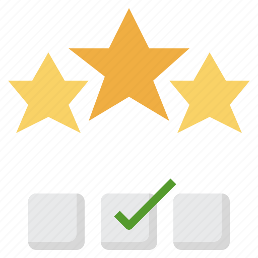 Star, rating, customer, satisfaction, feedback, reviews, good icon - Download on Iconfinder