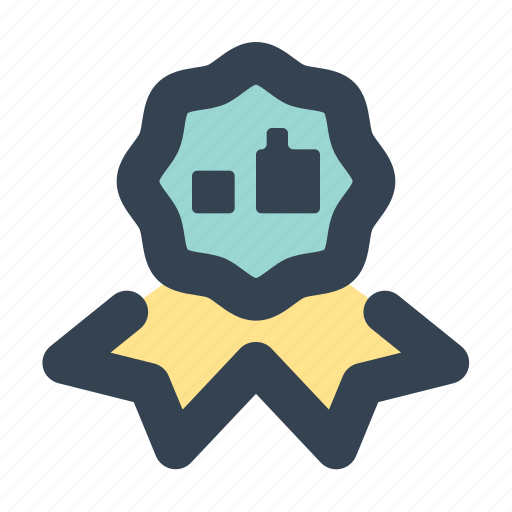 Medal, award, winner, badge, achievement, reward, ribbon icon - Download on Iconfinder