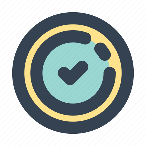 Check mark, circle, approve, accept, confirm, cehck, tick icon - Download on Iconfinder