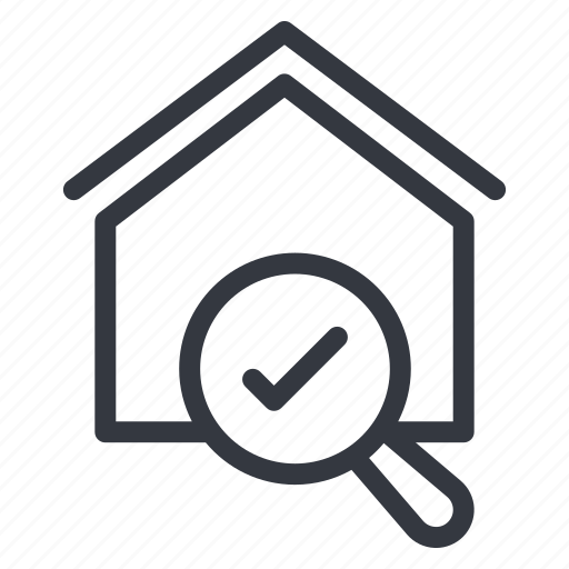 Quality, control, home, building, house icon - Download on Iconfinder