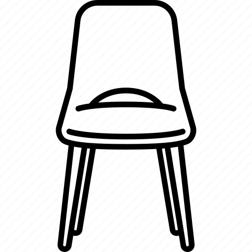 Chair, furniture, seat, interior, household, room, home icon - Download on Iconfinder