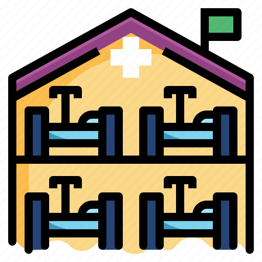 Cautious, emergency, healthcare, hospital, quarantine, secutiry, separation icon - Download on Iconfinder