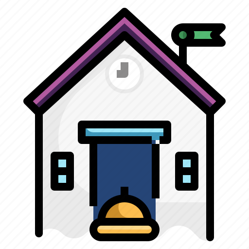 Delivery, food, home, routine, service, stay, working icon - Download on Iconfinder