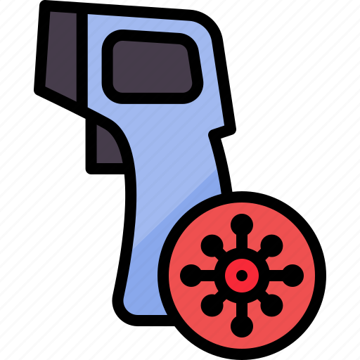 Coronavirus, covid, health, healthcare, medical, quarantine, thermometer icon - Download on Iconfinder