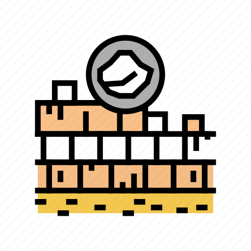 Limestone, quarry, mining, industrial, process, equipment icon - Download on Iconfinder