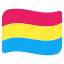 flag, pansexual, queer, lgbt, lgbtq, pan, pride 
