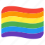 flag, queer, rainbow, gay, lgbt, lgbtq, pride 