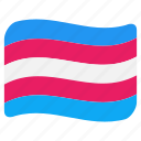 flag, queer, trans, lgbt, lgbtq, pride, transgender 