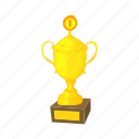 award, cartoon, competition, cup, gold, golden, success