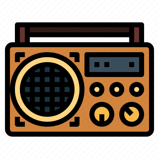 Communication, radio, tabletop, technology icon - Download on Iconfinder