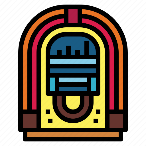 Antique, jukebox, music, radio icon - Download on Iconfinder