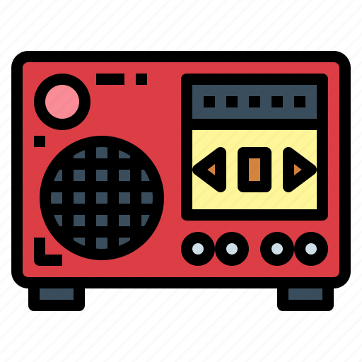 Electronics, radio, technology, transistor icon - Download on Iconfinder