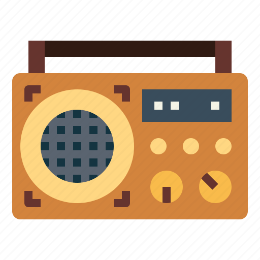 Communication, radio, tabletop, technology icon - Download on Iconfinder