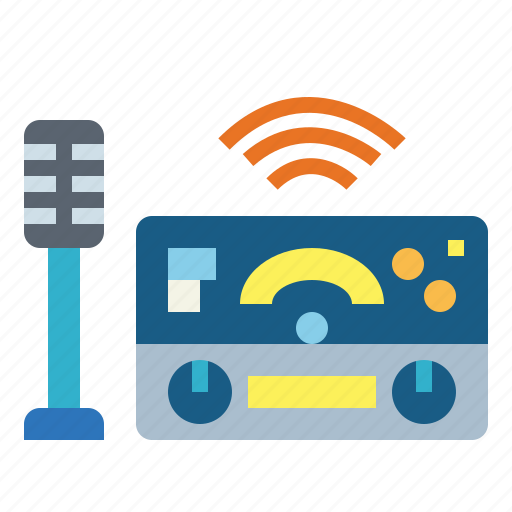 Communication, equipment, radio, technology, transistor icon - Download on Iconfinder
