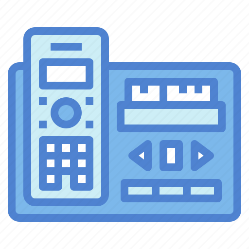 Communication, phone, radiotelephone, set, technology icon - Download on Iconfinder