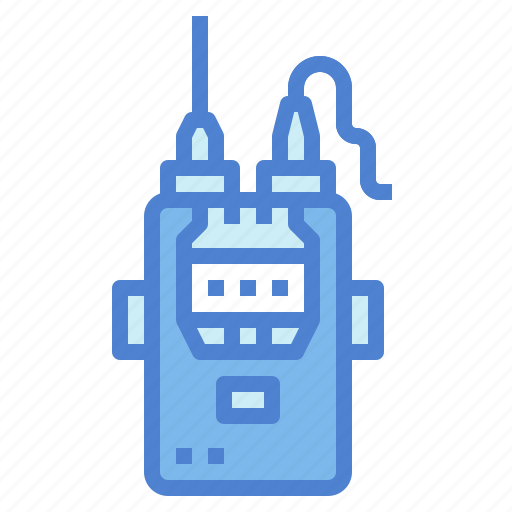 Electronics, microphone, radio, technology, wireless icon - Download on Iconfinder