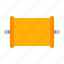 capacitor, component, condenser, detail, orange, radio 