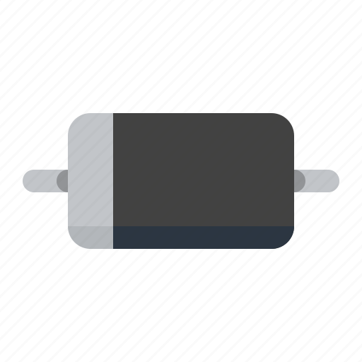 Component, detail, diod, radio icon - Download on Iconfinder