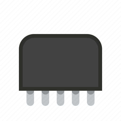 Chip, diod, radio, transistor icon - Download on Iconfinder