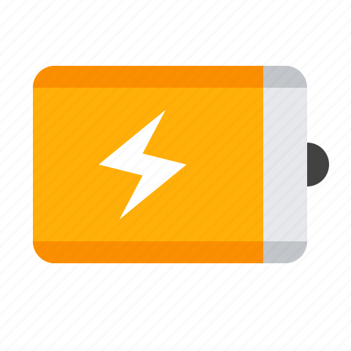 Accumulator, battery, electricity, radio icon - Download on Iconfinder