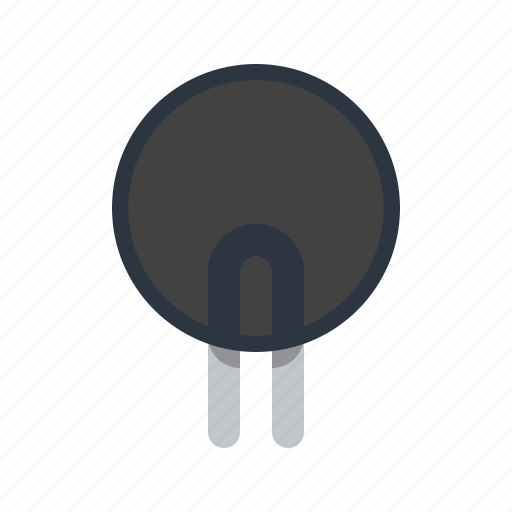 Circle, detail, radio, thermistor icon - Download on Iconfinder