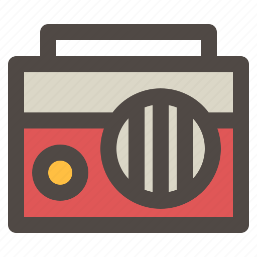 Audio, communication, media, music, radio icon - Download on Iconfinder