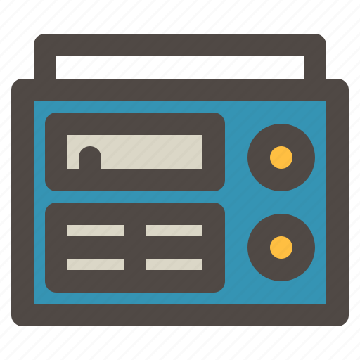 Audio, communication, media, music, radio icon - Download on Iconfinder