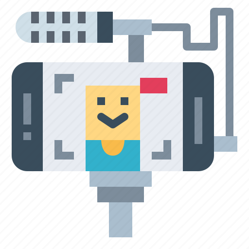Communications, live, news, technology icon - Download on Iconfinder