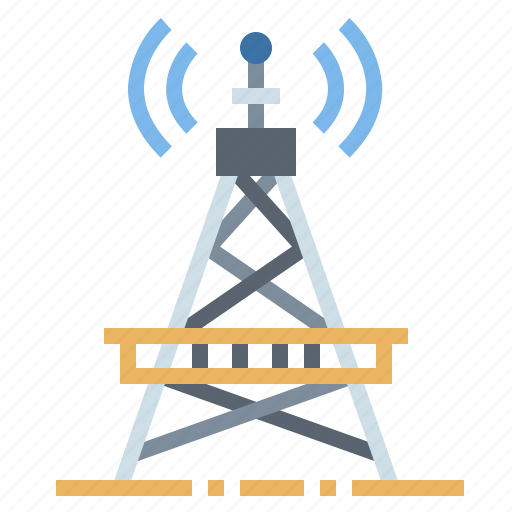 Antenna, satellite, signal, station, stations, tower icon - Download on Iconfinder