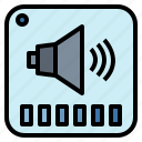 multimedia, sound, speaker, volume