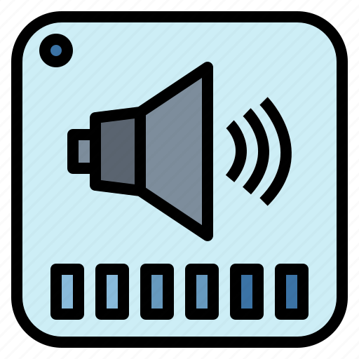 Multimedia, sound, speaker, volume icon - Download on Iconfinder