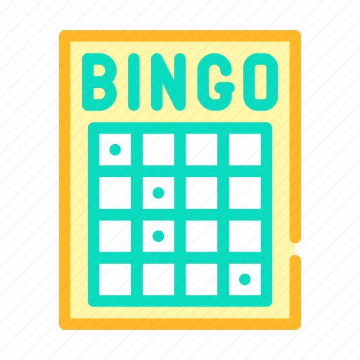 Bingo, car, card, gambling, raffle, win icon - Download on Iconfinder