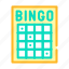 bingo, car, card, gambling, raffle, win 