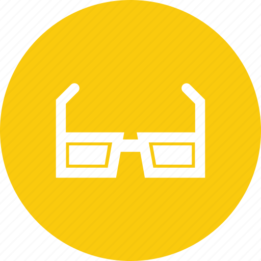 Cinema, glasses, sun, view icon - Download on Iconfinder