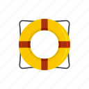 buoy, circle, guard, life, lifeguard, red, ring
