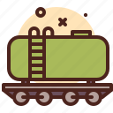 tank, train, travel