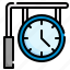clock, transportation, time, and, date, platform, timetable 