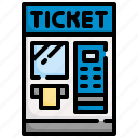 ticket, machine, subway, access, metro