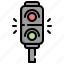 traffic, lights, stop, light, road, sign, signal, transportation 