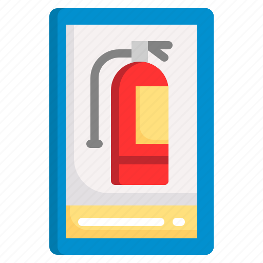 Fire, extinguisher, emergency, firefighting, safety, security icon - Download on Iconfinder