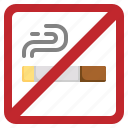 no, smoking, signaling, cigarette, prohibition, forbidden