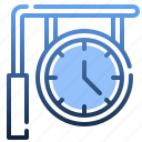 clock, transportation, time, and, date, platform, timetable