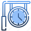 clock, transportation, time, and, date, platform, timetable 