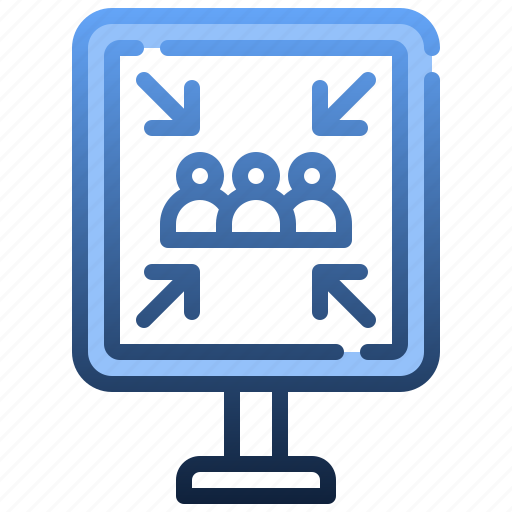 Meeting, point, assembly, arrows, travel, signaling icon - Download on Iconfinder