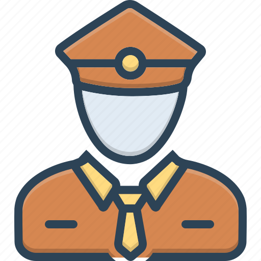 Checker, collector, person, ticket, ticket collector, ticket taker icon - Download on Iconfinder