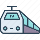 rail, railroad, railway, subway, train, tram, transport