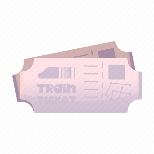 Document, file, paper, ticket, train, travel icon - Download on Iconfinder