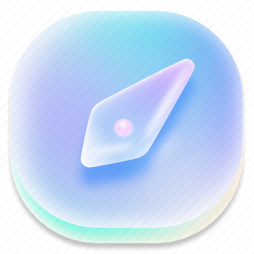 Compass, navigation, direction, pointer icon - Download on Iconfinder