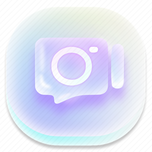 Video chat icon - Download on Iconfinder on Iconfinder